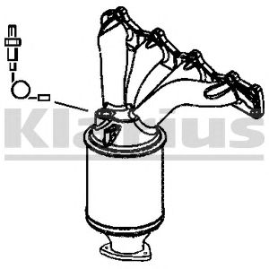 KLARIUS 322201 - Катализатор