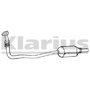KLARIUS 322204 -  Катализатор