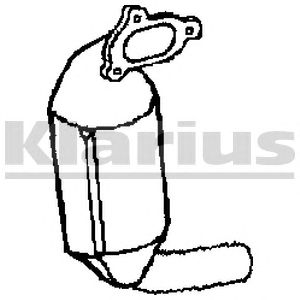 KLARIUS 322235 -  Катализатор