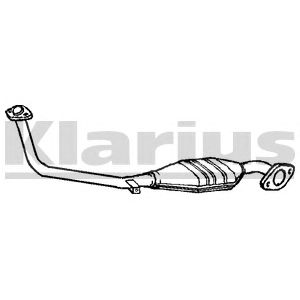 KLARIUS 322244 - Катализатор