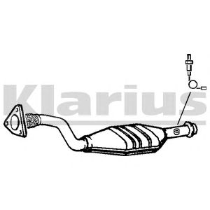 KLARIUS 322273 -  Катализатор
