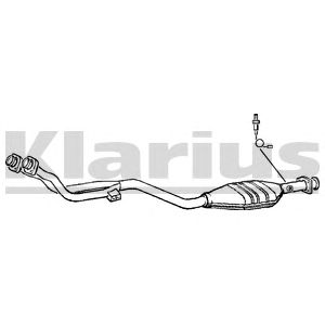 KLARIUS 322282 - Катализатор