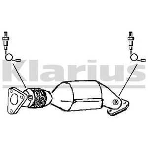 KLARIUS 322310 -  Катализатор