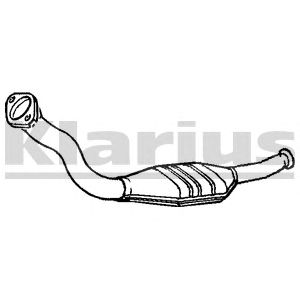 KLARIUS 322327 -  Катализатор