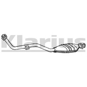 KLARIUS 322330 -  Катализатор