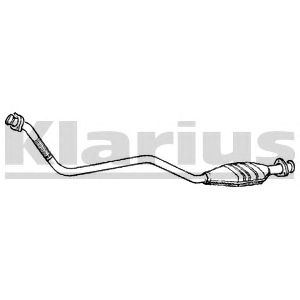 KLARIUS 322332 -  Катализатор