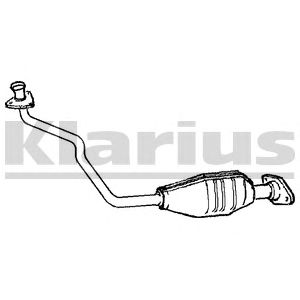 KLARIUS 322342 -  Катализатор
