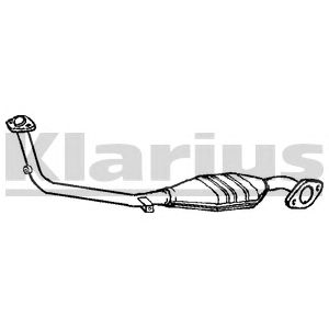 KLARIUS 322344 -  Катализатор