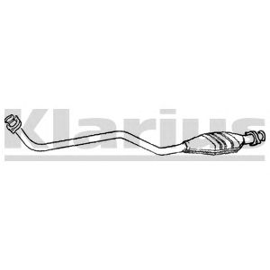 KLARIUS 322482 -  Катализатор