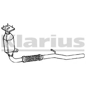 KLARIUS 322493 -  Катализатор