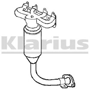 KLARIUS 322698 -  Катализатор