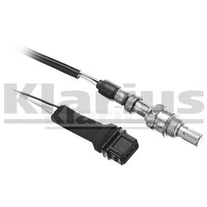 KLARIUS 330466 -  Труба выхлопного газа