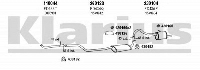 KLARIUS 360108e -