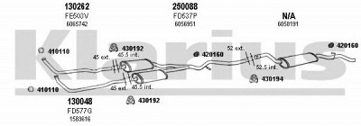 KLARIUS 360168e -