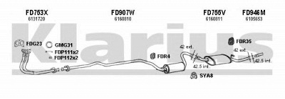 KLARIUS 360314u -  