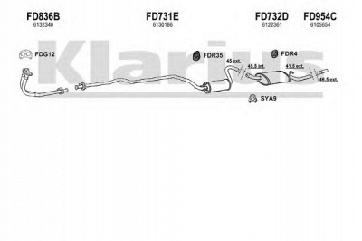 KLARIUS 360317u -  