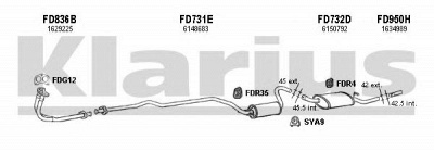 KLARIUS 360351u -  