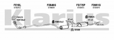 KLARIUS 360355u -  