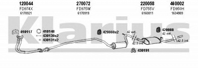 KLARIUS 360502e -