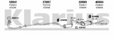 KLARIUS 360514e -  