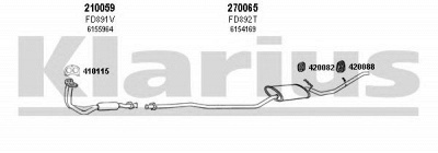 KLARIUS 360521e -