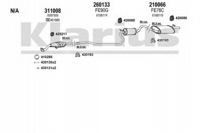 KLARIUS 360545e -  