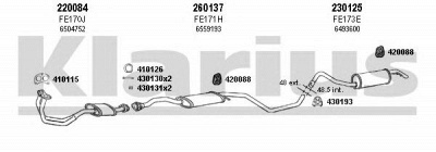 KLARIUS 360645e -