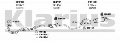 KLARIUS 360650e -