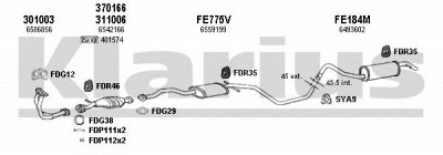 KLARIUS 360653u -