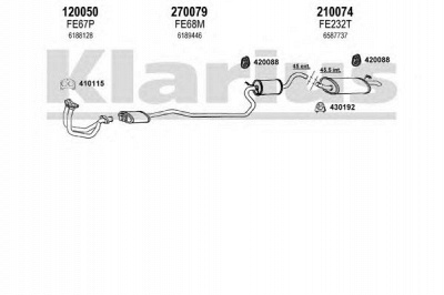 KLARIUS 360687e -