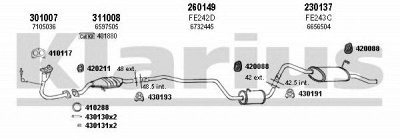 KLARIUS 360693e -
