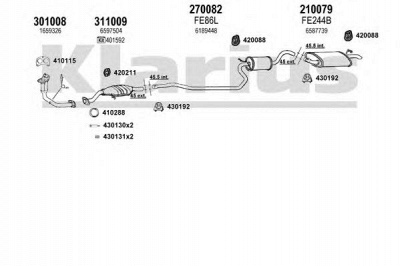 KLARIUS 360694e -