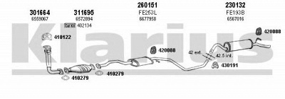 KLARIUS 360703e -