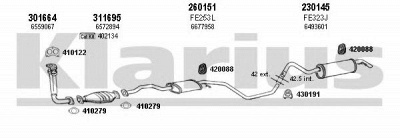 KLARIUS 360704e -