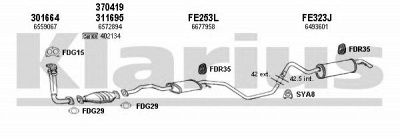 KLARIUS 360704u -