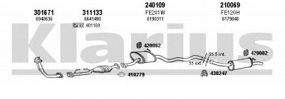 KLARIUS 360733e -