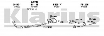 KLARIUS 360733u -