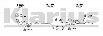 KLARIUS 360735u -  