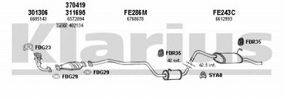 KLARIUS 360736u -  