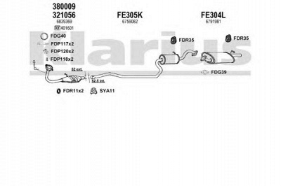 KLARIUS 360753u -