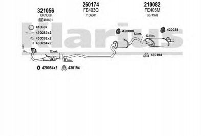 KLARIUS 360754e -