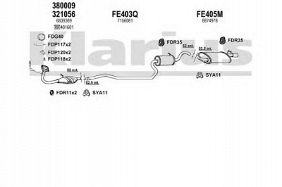 KLARIUS 360754u -