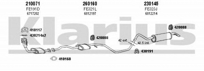 KLARIUS 360768e -