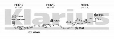 KLARIUS 360768u -