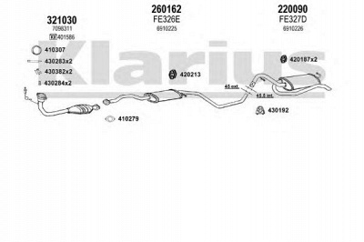KLARIUS 360770e -
