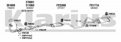 KLARIUS 360777u -