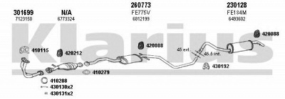 KLARIUS 360779e -