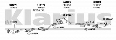 KLARIUS 360780e -
