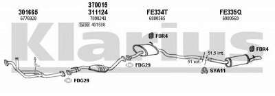 KLARIUS 360782u -  