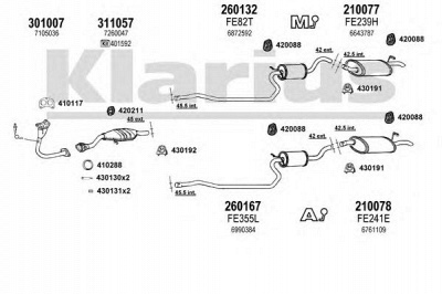 KLARIUS 360802e -